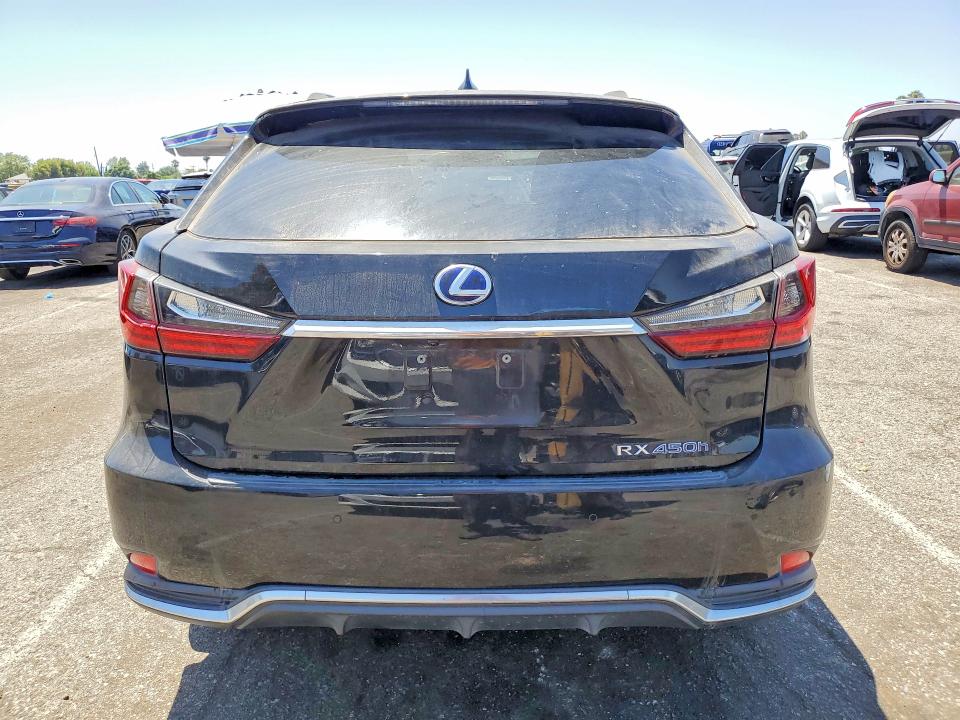 60830156 :رقم المزاد ، 2T2HGMDA1NC072343 vin ، 2022 Lexus Rx 450h مزاد بيع