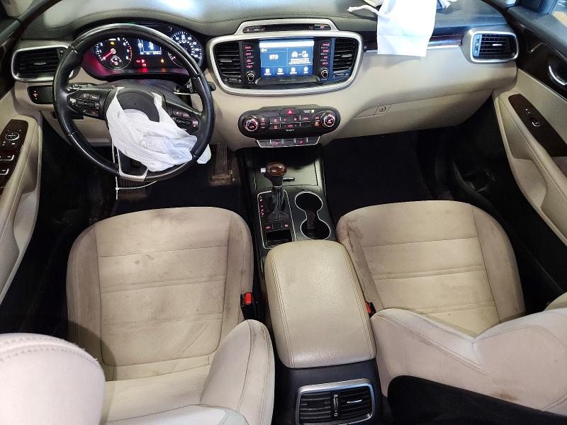 2017 Kia Sorento მანქანა იყიდება აუქციონზე, vin: 5XYPG4A39HG296037, აუქციონის ნომერი: 60456576