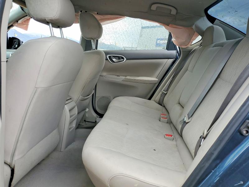 61818956 :رقم المزاد ، 3N1AB7AP5EY212895 vin ، 2014 Nissan Sentra مزاد بيع