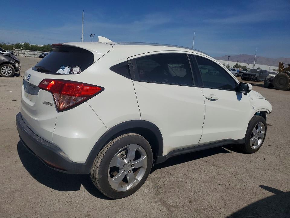 2016 Honda Hr-v მანქანა იყიდება აუქციონზე, vin: 3CZRU6H78GM701807, აუქციონის ნომერი: 61974456
