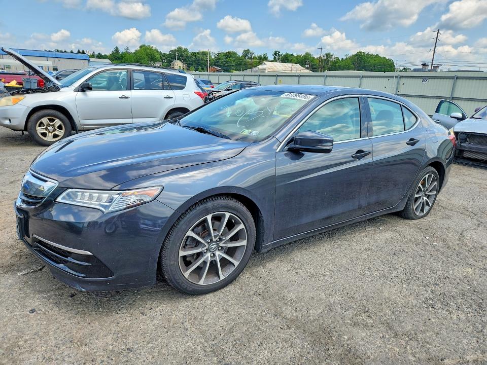Продаж на аукціоні авто 2015 Acura Tlx, vin: 19UUB3F55FA002556, номер лоту: 61295486
