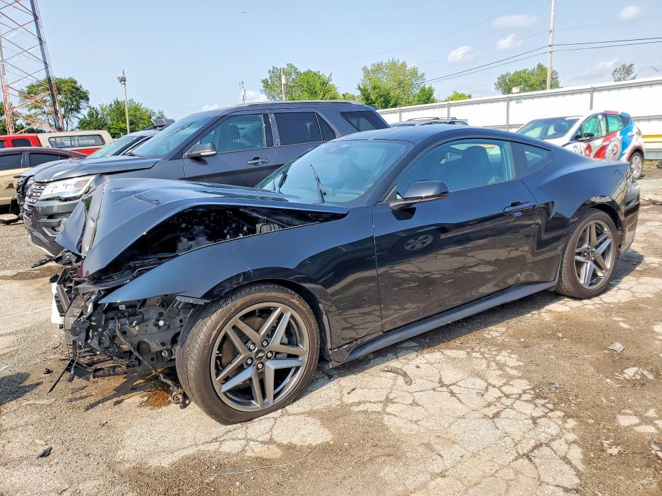 Продажа на аукционе авто 2024 Ford Mustang, vin: 1FA6P8TH5R5138113, номер лота: 62642246
