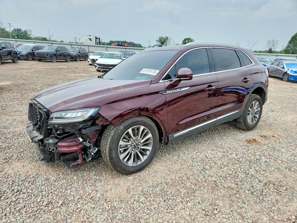 Продаж на аукціоні авто 2023 Lincoln Nautilus, vin: 2LMPJ8K98PBL14395, номер лоту: 61319176