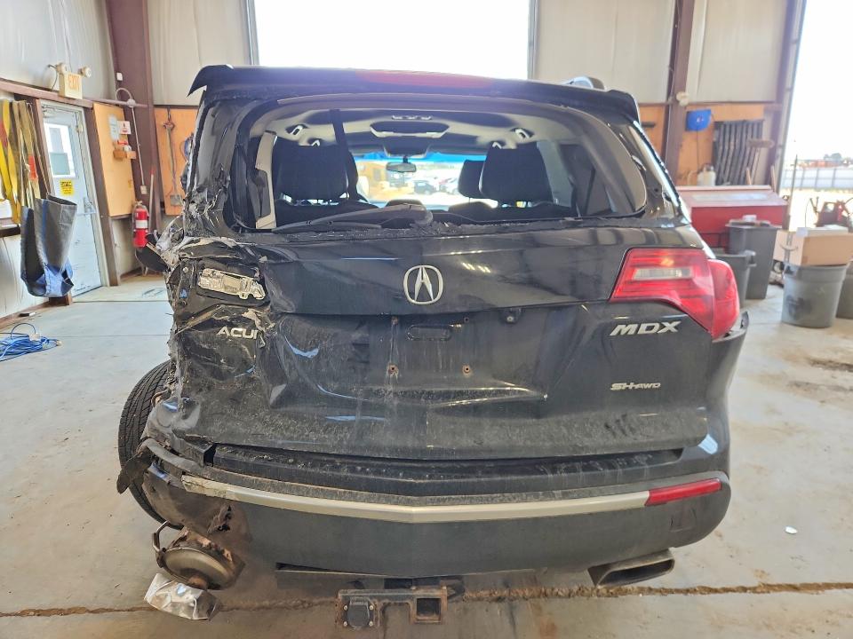 60452586 :رقم المزاد ، 2HNYD2H73BH004685 vin ، 2011 Acura Mdx مزاد بيع