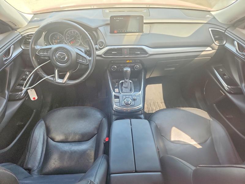 2016 Mazda Cx-9 მანქანა იყიდება აუქციონზე, vin: JM3TCBCY1G0110218, აუქციონის ნომერი: 95588435