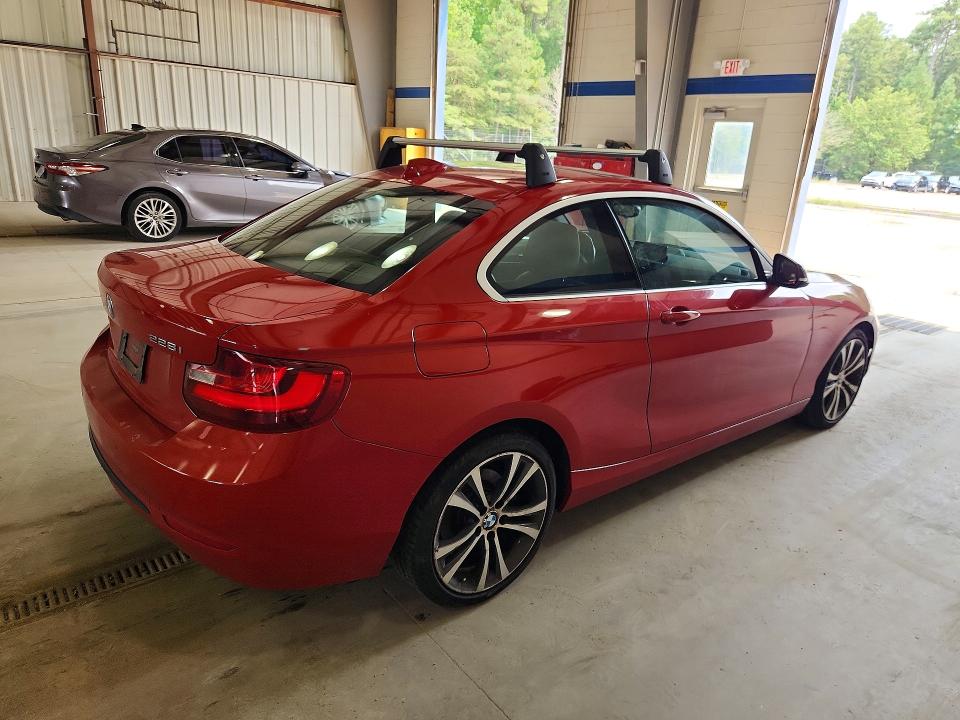 Aukcja sprzedaży 2015 Bmw 228, vin: WBA1G9C5XFVX96552, numer aukcji: 62814506