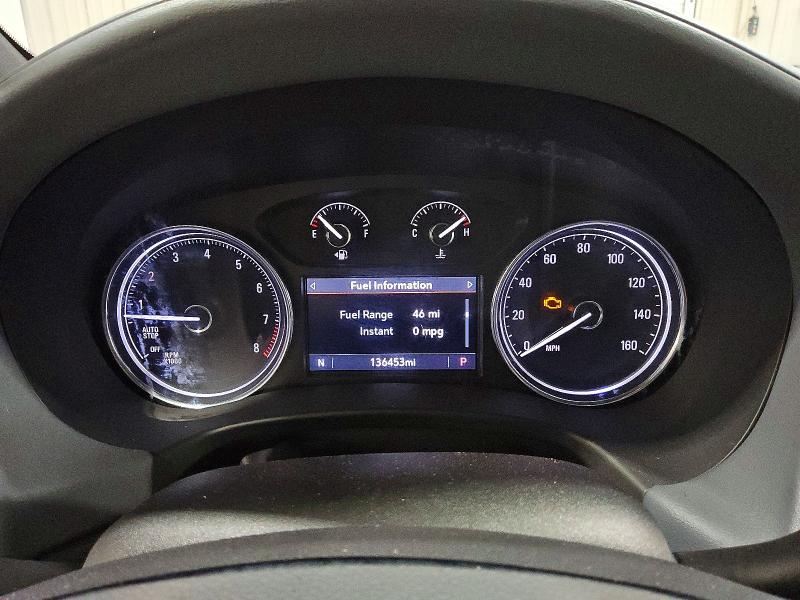 60569576 :رقم المزاد ، 5GAERBKW0PJ260073 vin ، 2023 Buick Enclave مزاد بيع