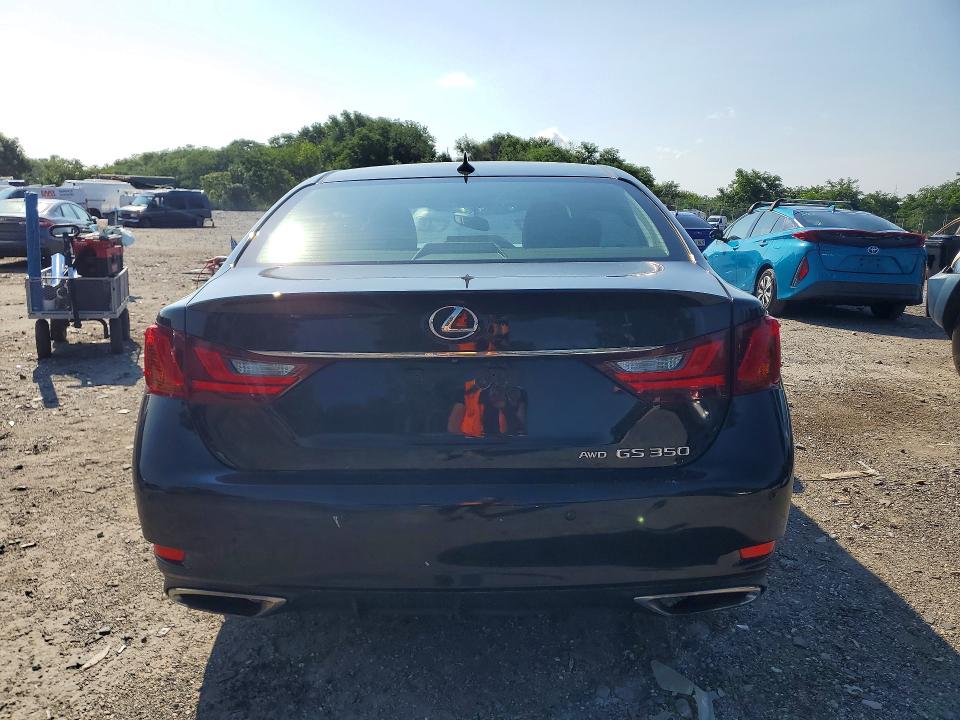 60791236 :رقم المزاد ، JTHCE1BL6D5012415 vin ، 2013 Lexus Gs مزاد بيع