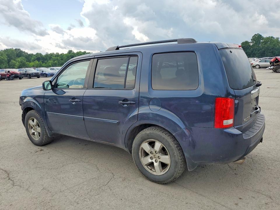 60748076 :رقم المزاد ، 5FNYF4H75BB040346 vin ، 2011 Honda Pilot مزاد بيع