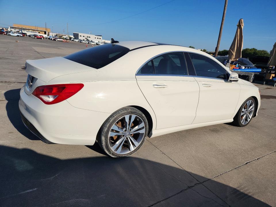 2017 Mercedes-benz Cla მანქანა იყიდება აუქციონზე, vin: WDDSJ4EB3HN428091, აუქციონის ნომერი: 62917006