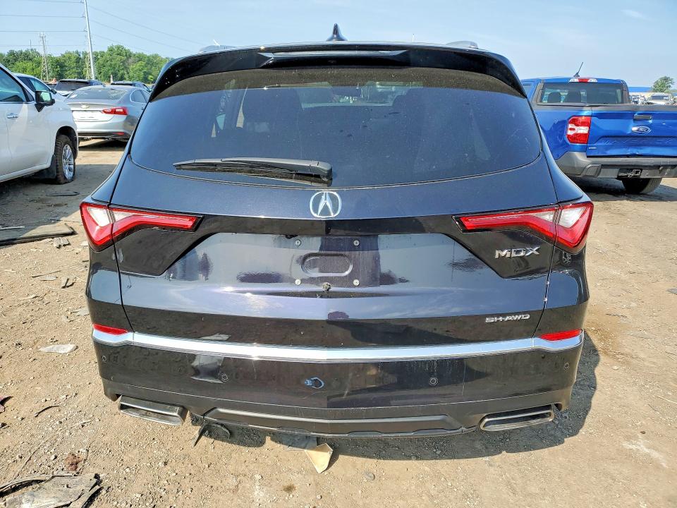 2022 Acura Mdx მანქანა იყიდება აუქციონზე, vin: 5J8YE1H81NL032340, აუქციონის ნომერი: 60204956