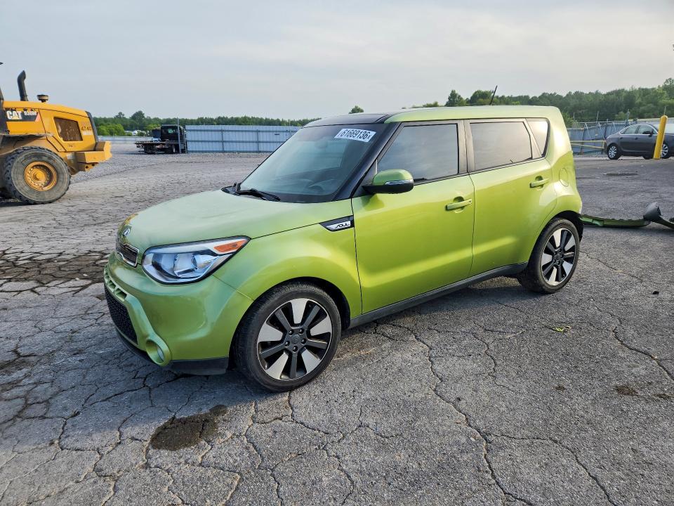 2015 Kia Soul მანქანა იყიდება აუქციონზე, vin: KNDJX3A57F7801522, აუქციონის ნომერი: 61669136