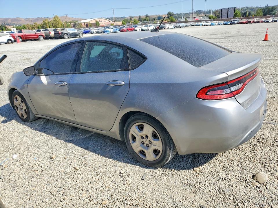 2015 Dodge Dart მანქანა იყიდება აუქციონზე, vin: 1C3CDFAA3FD353009, აუქციონის ნომერი: 62804386
