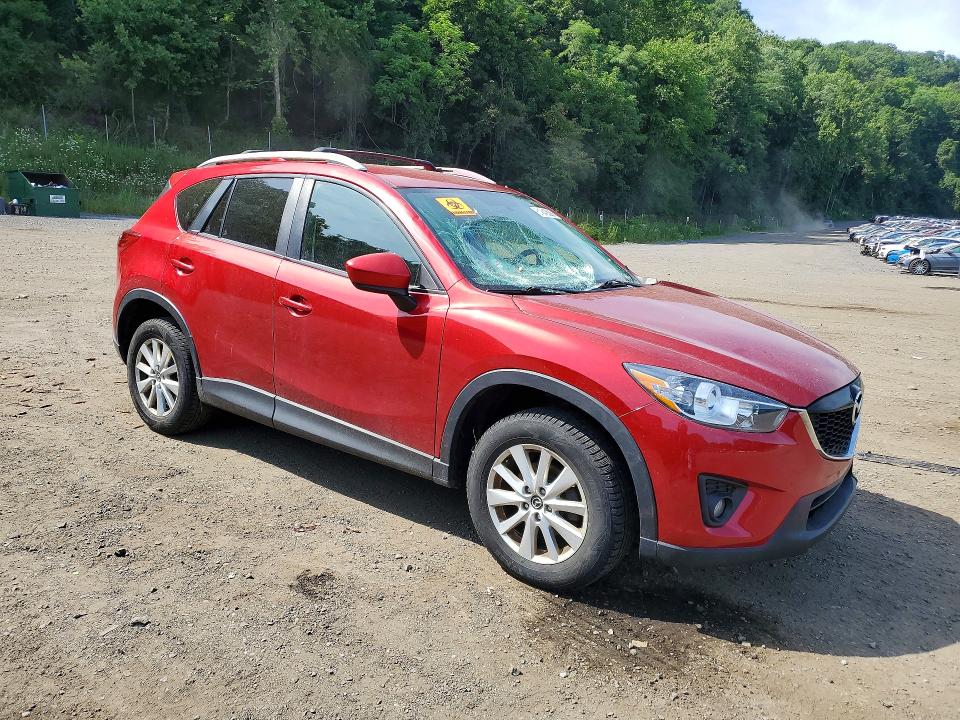 Продаж на аукціоні авто 2014 Mazda Cx-5, vin: JM3KE4CYXE0366131, номер лоту: 61243526