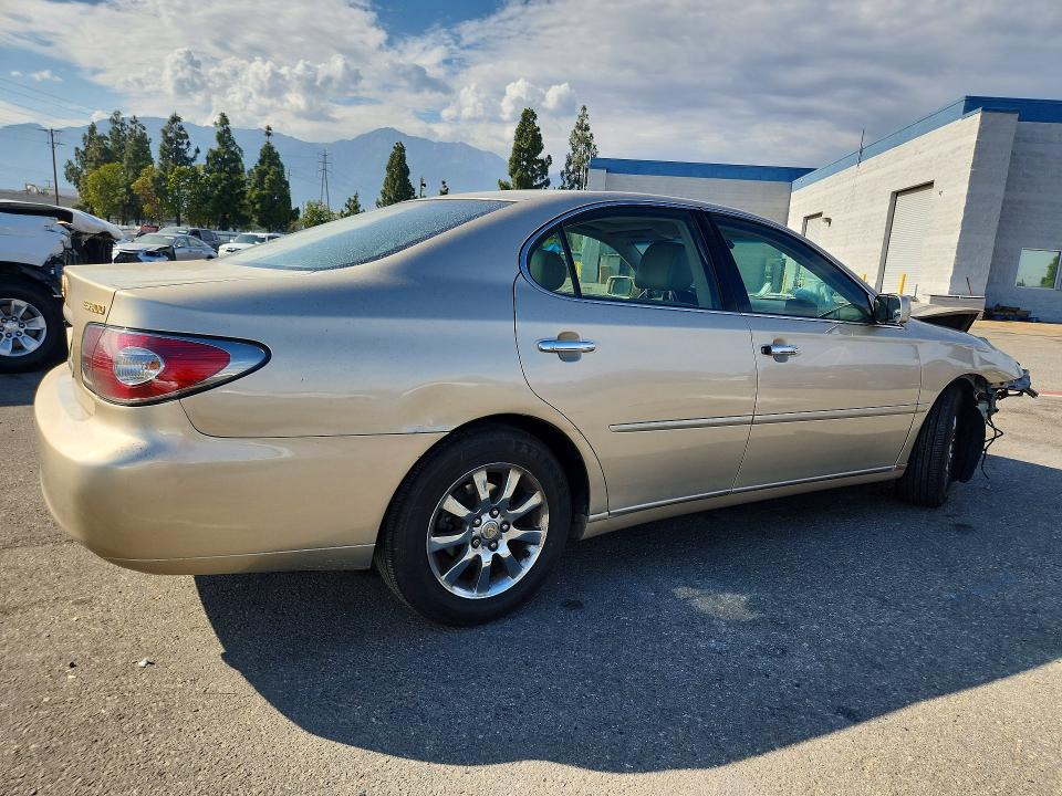 Продаж на аукціоні авто 2003 Lexus Es, vin: JTHBF30G636011297, номер лоту: 60474396