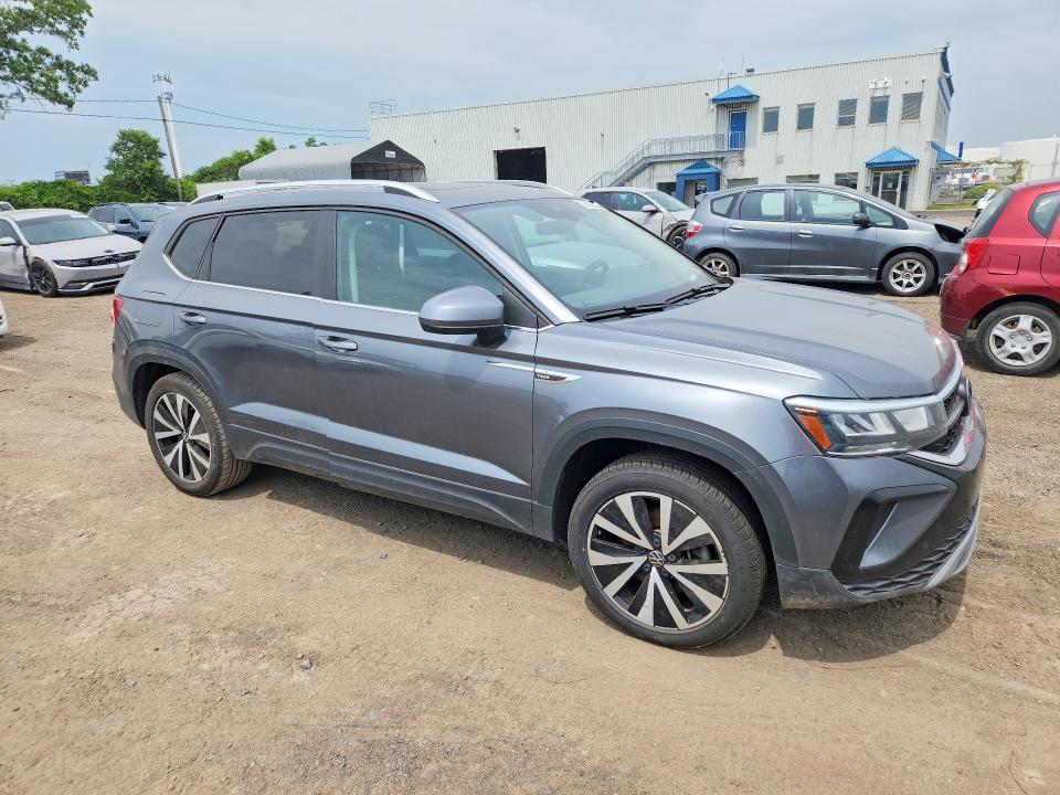 Продаж на аукціоні авто 2023 Volkswagen Taos, vin: 3VVNX7B26PM324023, номер лоту: 60636596