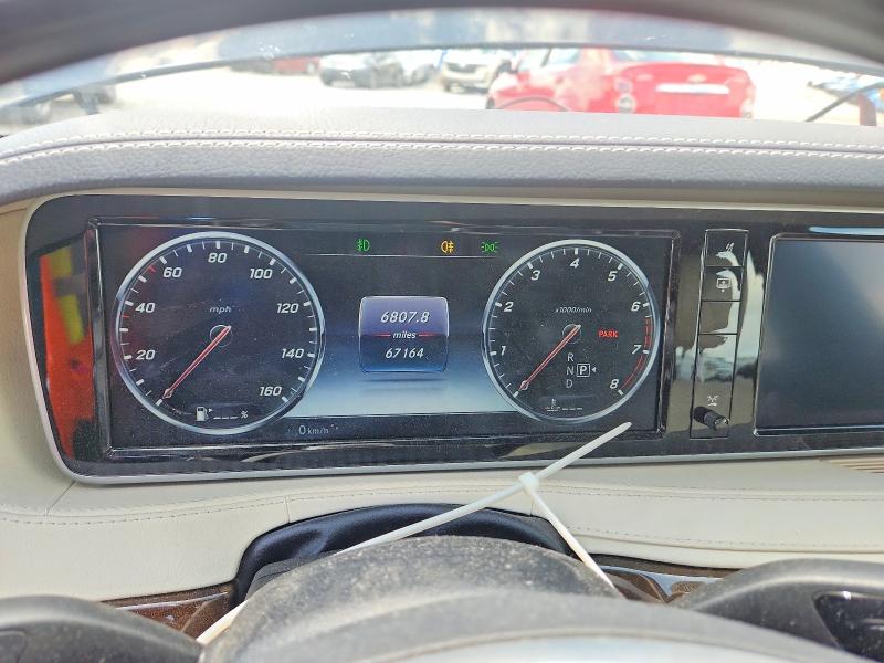 2016 Mercedes-benz S მანქანა იყიდება აუქციონზე, vin: WDDUG8CB5GA247839, აუქციონის ნომერი: 60672026