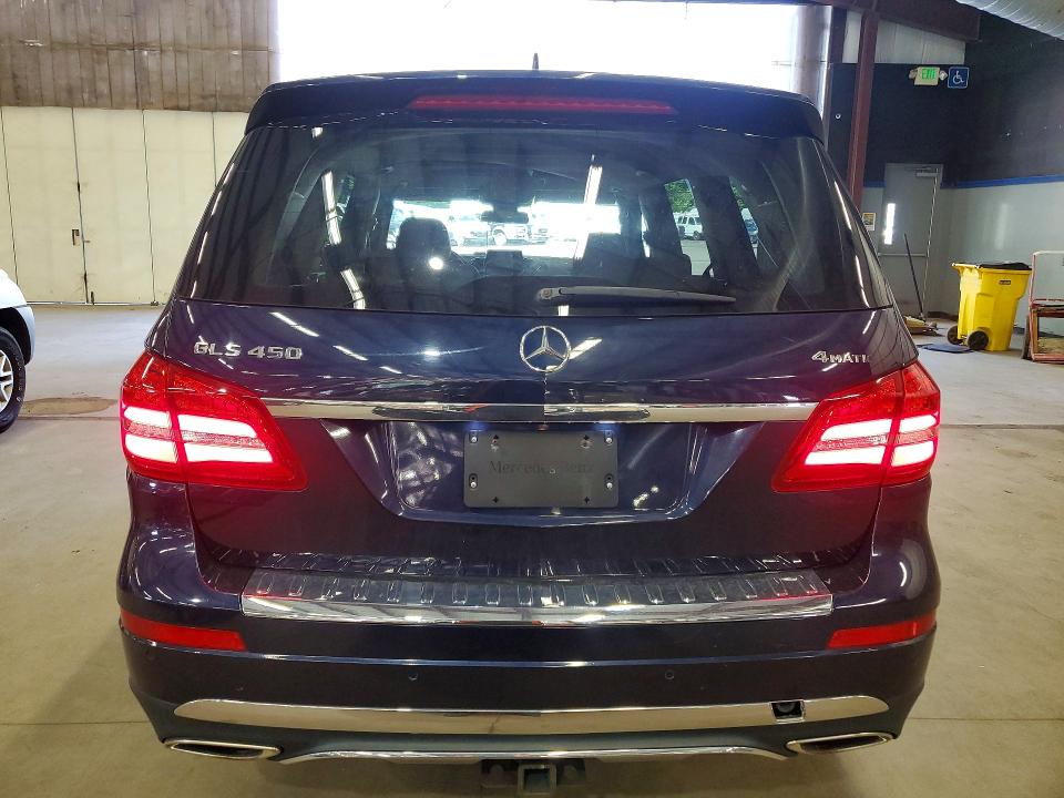 Продаж на аукціоні авто 2018 Mercedes-benz Gls, vin: 4JGDF6EEXJB039929, номер лоту: 62167886
