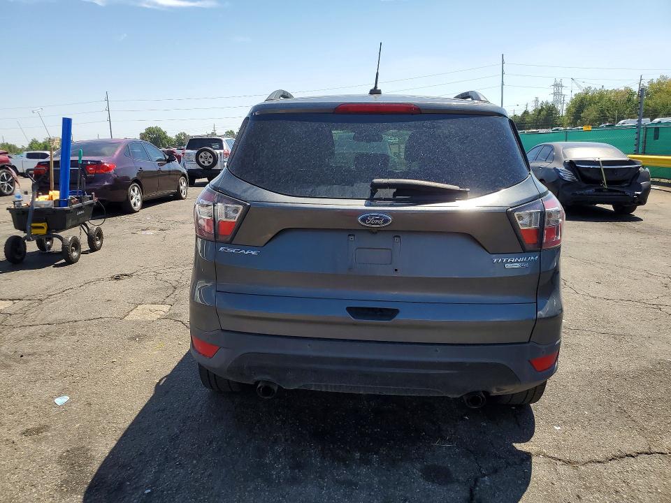 Aukcja sprzedaży 2017 Ford Escape, vin: 1FMCU9JD7HUA79920, numer aukcji: 63346146