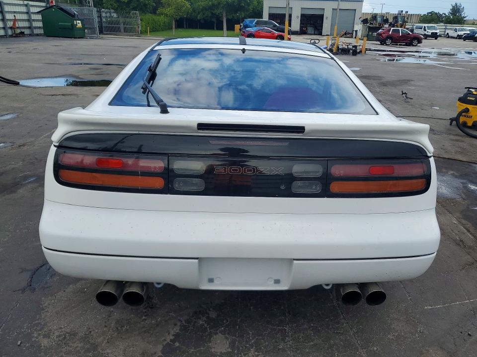 Продажа на аукционе авто 1991 Nissan 300zx, vin: JN1CZ24H6MX504468, номер лота: 63109516