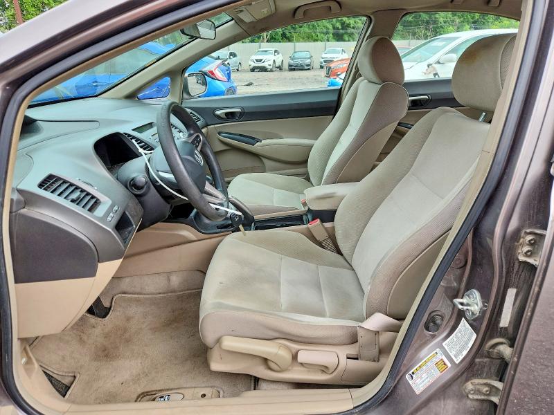62145286 :رقم المزاد ، 1HGFA165X9L015604 vin ، 2009 Honda Civic مزاد بيع