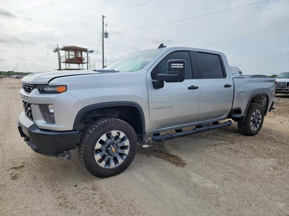 61353606 :رقم المزاد ، 2GC4YMEY1P1727436 vin ، 2023 Chevrolet Silverado مزاد بيع