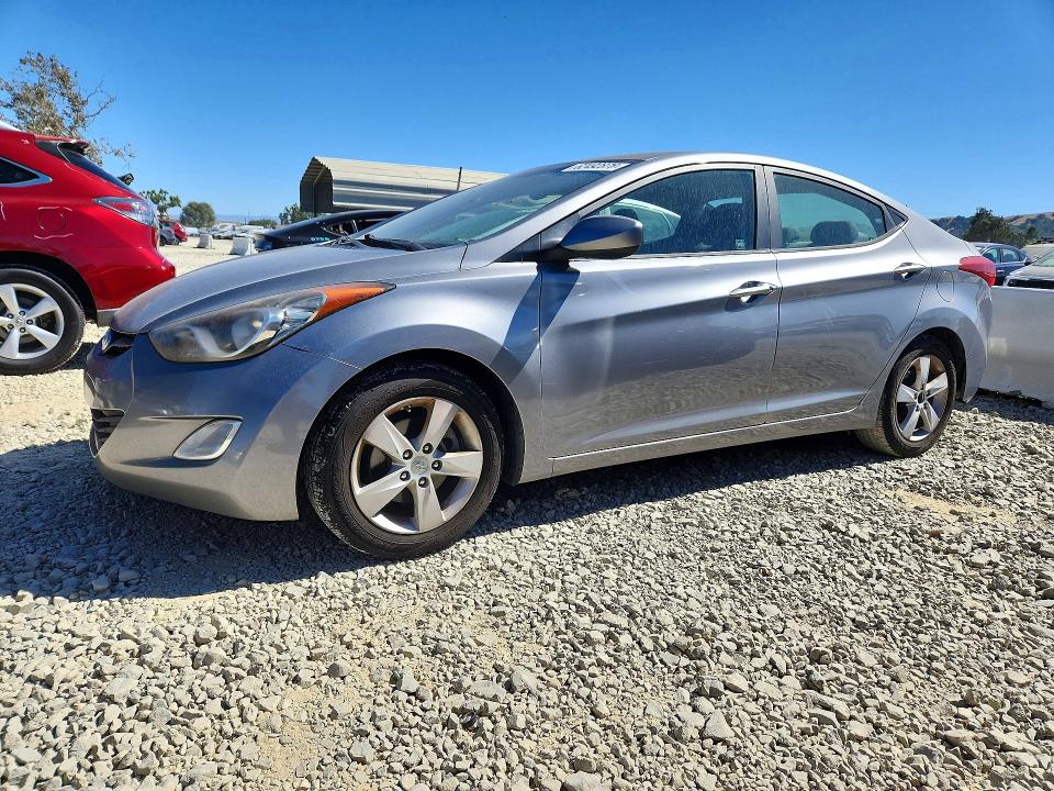 Aukcja sprzedaży 2012 Hyundai Elantra, vin: KMHDH4AE4CU357573, numer aukcji: 62492876