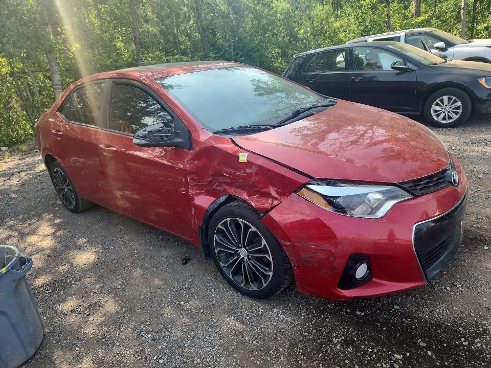 Aukcja sprzedaży 2016 Toyota Corolla, vin: 2T1BURHE0GC511287, numer aukcji: 61007666