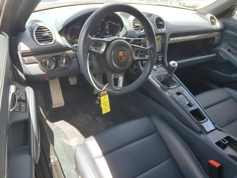 60000796 :رقم المزاد ، WP0CD2A88SK231205 vin ، 2025 Porsche Boxster مزاد بيع