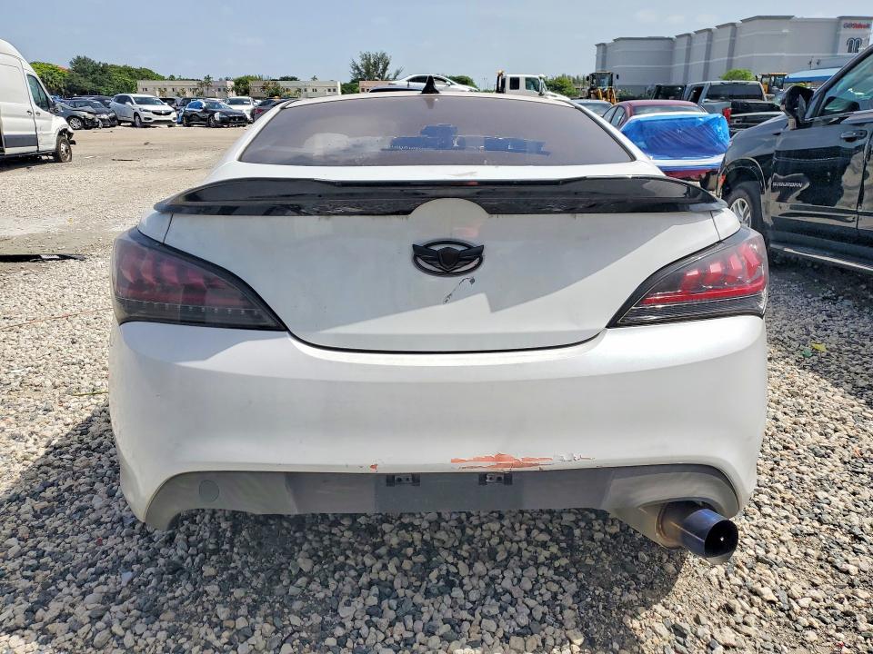 Продаж на аукціоні авто 2016 Hyundai Genesis Coupe, vin: KMHHT6KJ6GU136537, номер лоту: 61029696