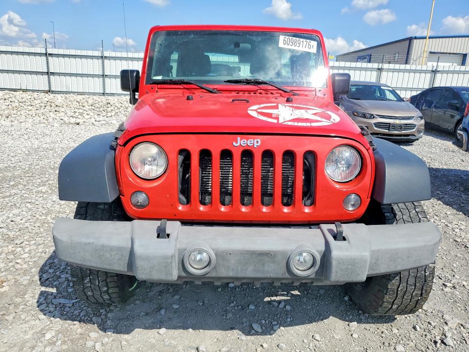 Aukcja sprzedaży 2016 Jeep Wrangler Unlimited, vin: 1C4BJWDG3GL155747, numer aukcji: 60989176
