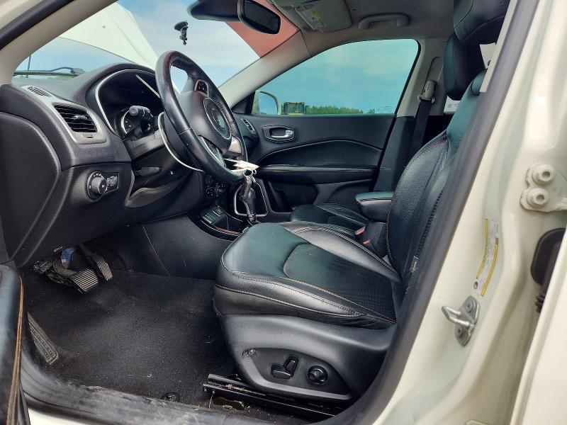 2019 Jeep Compass მანქანა იყიდება აუქციონზე, vin: 3C4NJCCB7KT662407, აუქციონის ნომერი: 61968186