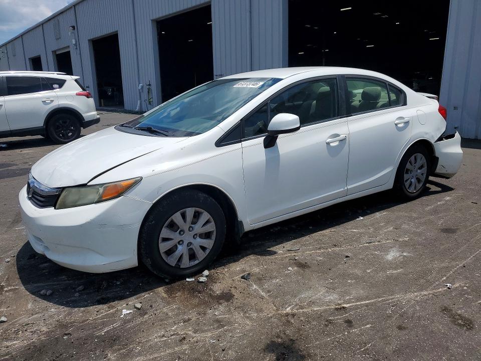 Продаж на аукціоні авто 2012 Honda Civic, vin: 19XFB2F53CE040491, номер лоту: 61373746