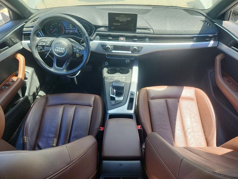 Продажа на аукционе авто 2018 Audi A4, vin: WAULMAF40JN012040, номер лота: 63603076