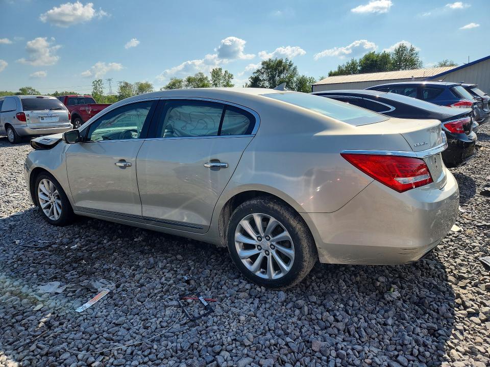2014 Buick Lacrosse მანქანა იყიდება აუქციონზე, vin: 1G4GB5G30EF132505, აუქციონის ნომერი: 61028226
