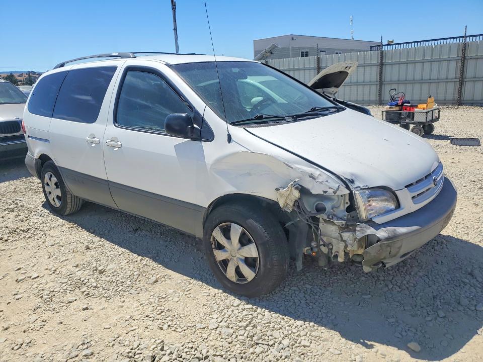 1999 Toyota Sienna მანქანა იყიდება აუქციონზე, vin: 4T3ZF13C1XU125189, აუქციონის ნომერი: 59837416