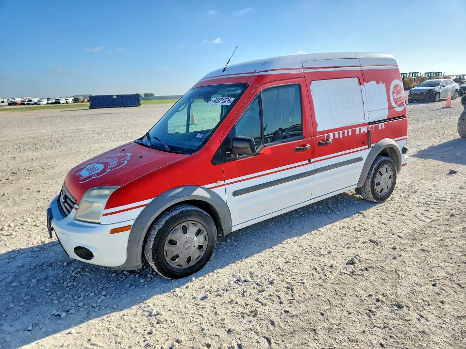2013 Ford Transit Connect მანქანა იყიდება აუქციონზე, vin: NM0LS7DN7DT130929, აუქციონის ნომერი: 60371526