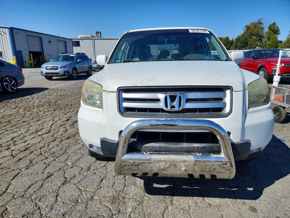 62527796 :رقم المزاد ، 5FNYF28636B010957 vin ، 2006 Honda Pilot مزاد بيع