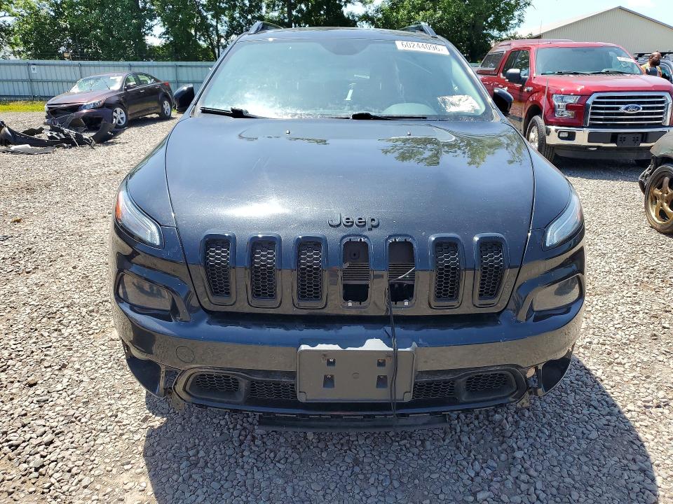 60244096 :رقم المزاد ، 1C4PJLCS5EW293232 vin ، 2014 Jeep Cherokee مزاد بيع