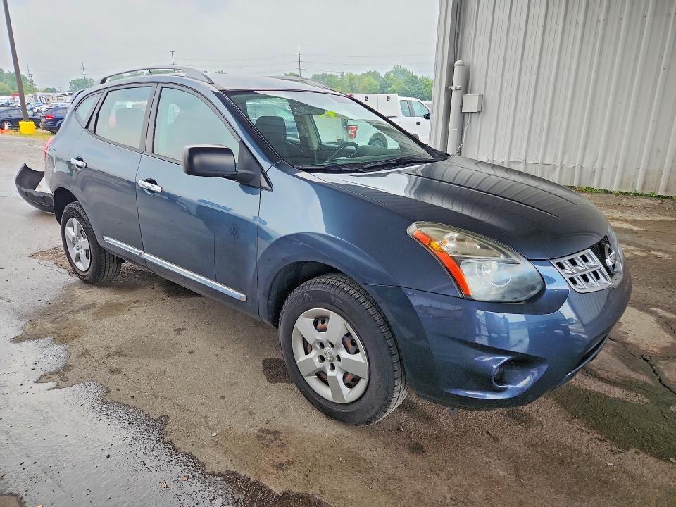 Продажа на аукционе авто 2015 Nissan Rogue Select, vin: JN8AS5MT4FW666224, номер лота: 61234516