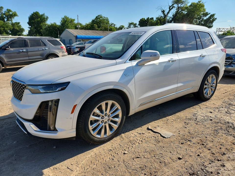 Продаж на аукціоні авто 2020 Cadillac Xt6, vin: 1GYKPDRS7LZ117276, номер лоту: 60488836
