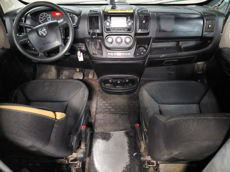 Продаж на аукціоні авто 2021 Ram Promaster 3500, vin: 3C6FRVJG0ME500978, номер лоту: 61896826