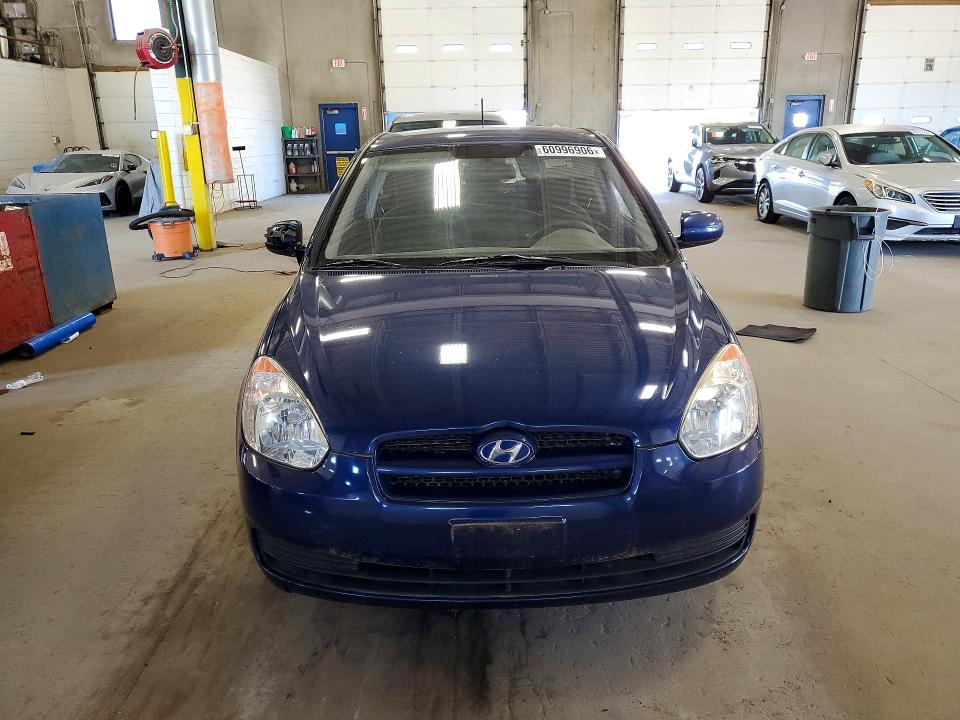 Aukcja sprzedaży 2010 Hyundai Accent, vin: KMHCM3AC3AU158124, numer aukcji: 60996906