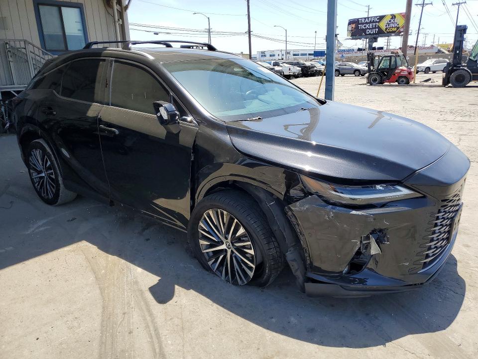 62627556 :رقم المزاد ، 2T2BAMBA4SC057809 vin ، 2025 Lexus Rx 350 مزاد بيع