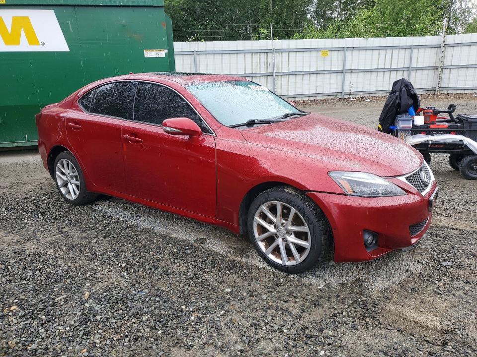Продажа на аукционе авто 2011 Lexus Is, vin: JTHCF5C21B5050545, номер лота: 60012466