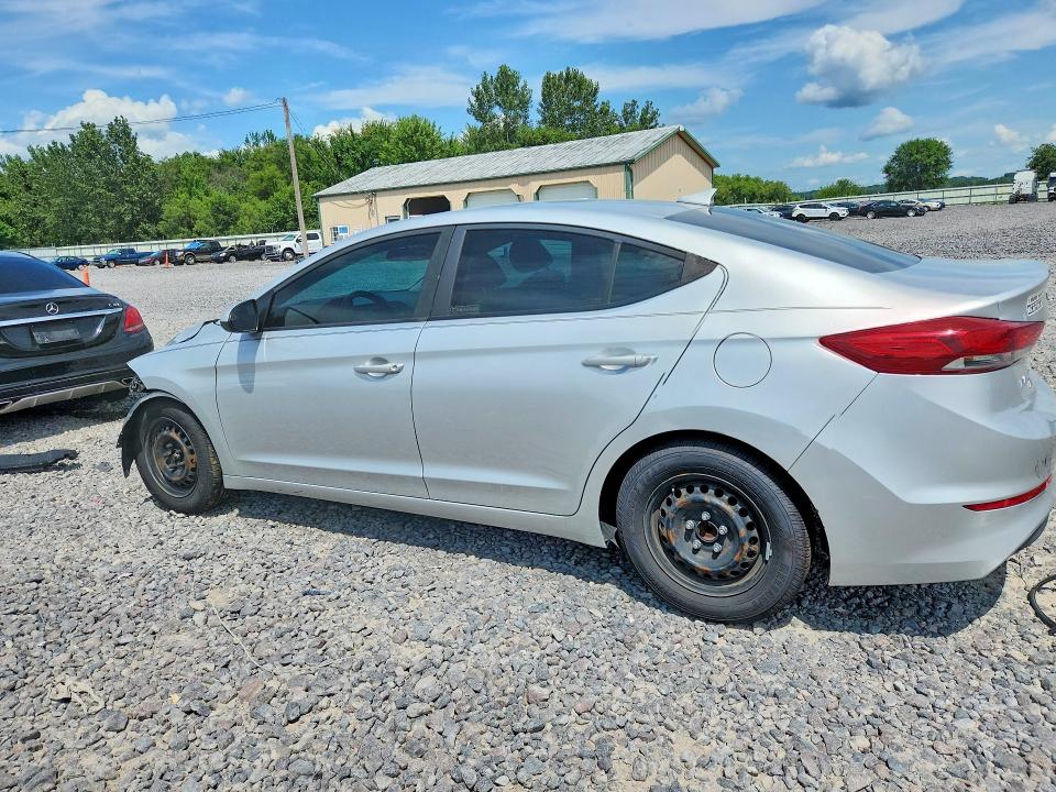 Продаж на аукціоні авто 2017 Hyundai Elantra, vin: 5NPD74LF6HH172794, номер лоту: 62307986