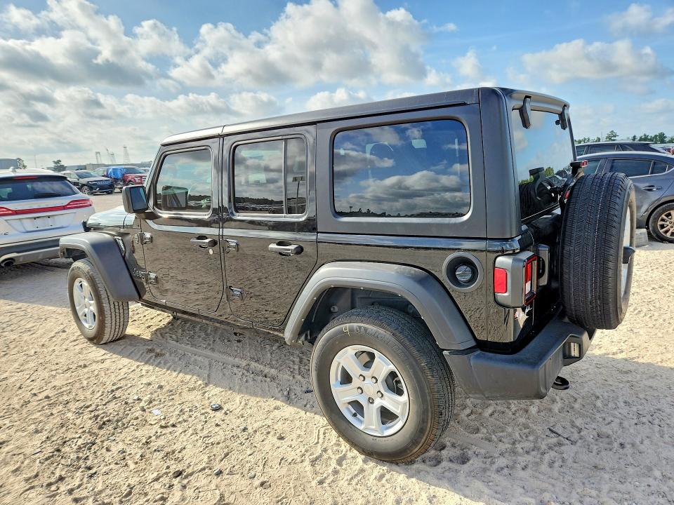 Aukcja sprzedaży 2022 Jeep Wrangler Unlimited, vin: 1C4HJXDG0NW144362, numer aukcji: 62976886