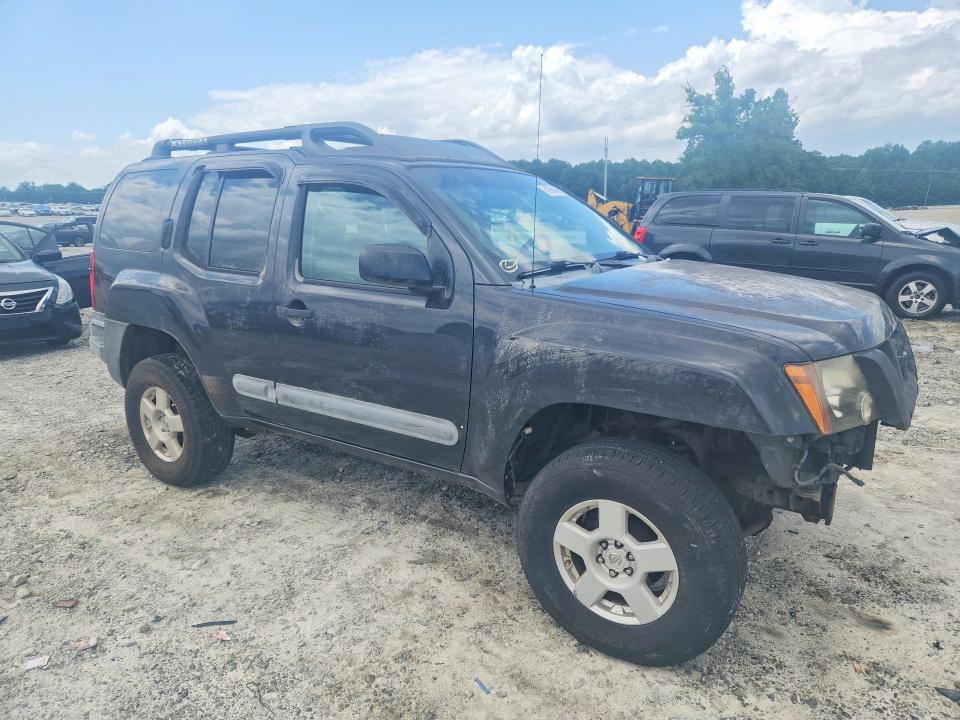 61685466 :رقم المزاد ، 5N1AN08W65C636261 vin ، 2005 Nissan Xterra مزاد بيع