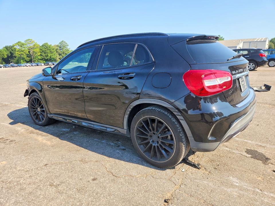 2018 Mercedes-benz Gla მანქანა იყიდება აუქციონზე, vin: WDCTG4EB9JJ406293, აუქციონის ნომერი: 59624896