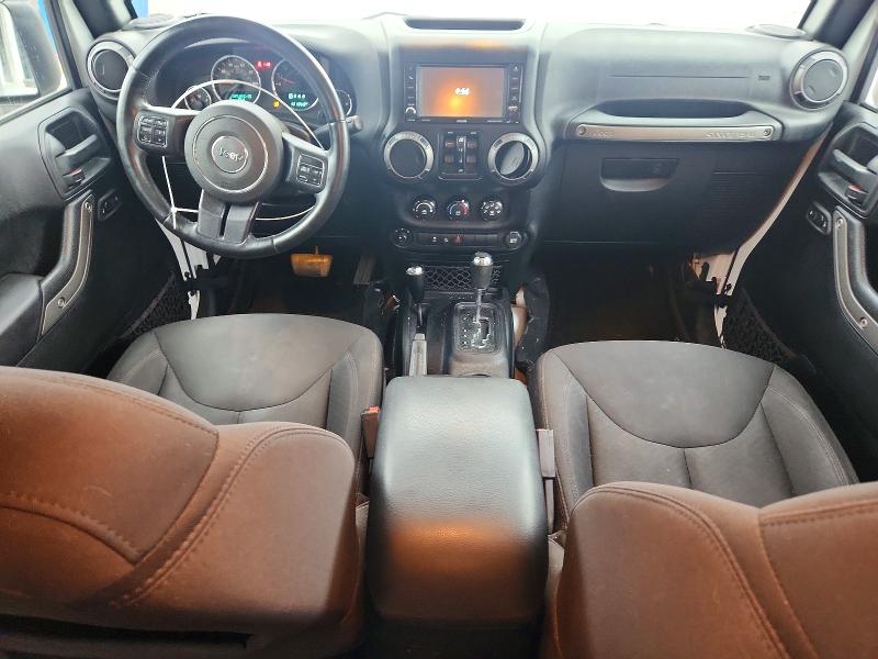 Продаж на аукціоні авто 2016 Jeep Wrangler Unlimited, vin: 1C4BJWDG6GL206013, номер лоту: 61896616